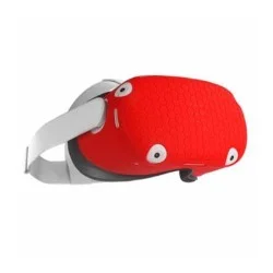 Gamax Oculus Quest 2 Console Silicon Case - Red